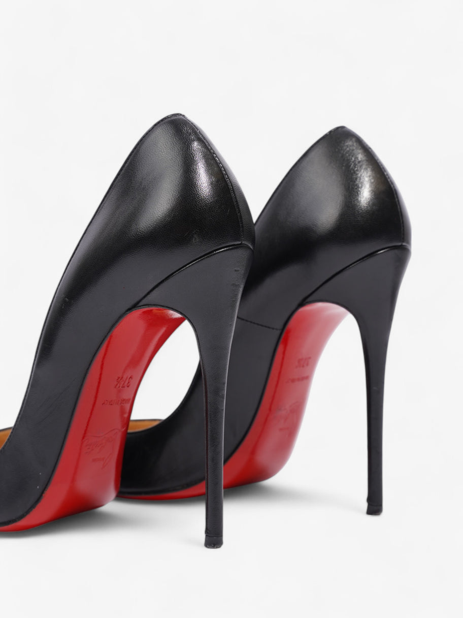 Christian Louboutin So Kate Heels 120 Black Leather EU 37.5 UK 4.5 Image 7