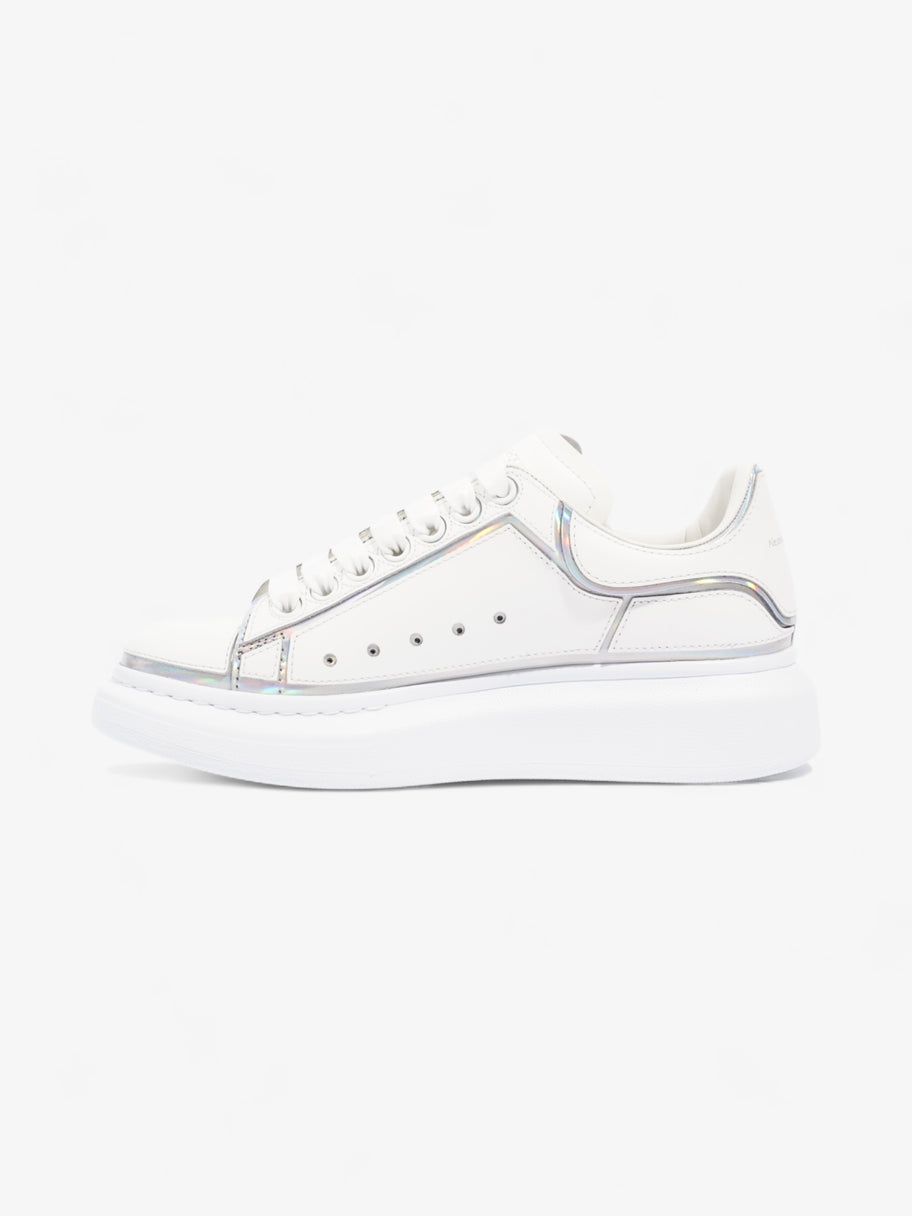 Oversized Sneakers White / Iridescent Leather EU 39 UK 6 Image 3