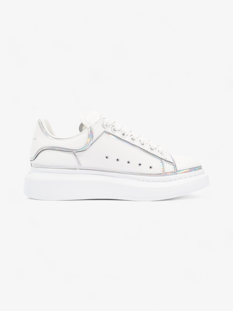 Oversized Sneakers White / Iridescent Leather EU 39 UK 6 Image 4