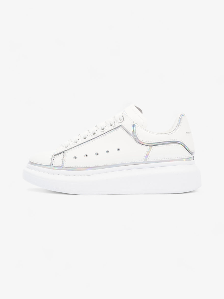 Oversized Sneakers White / Iridescent Leather EU 39 UK 6 Image 5