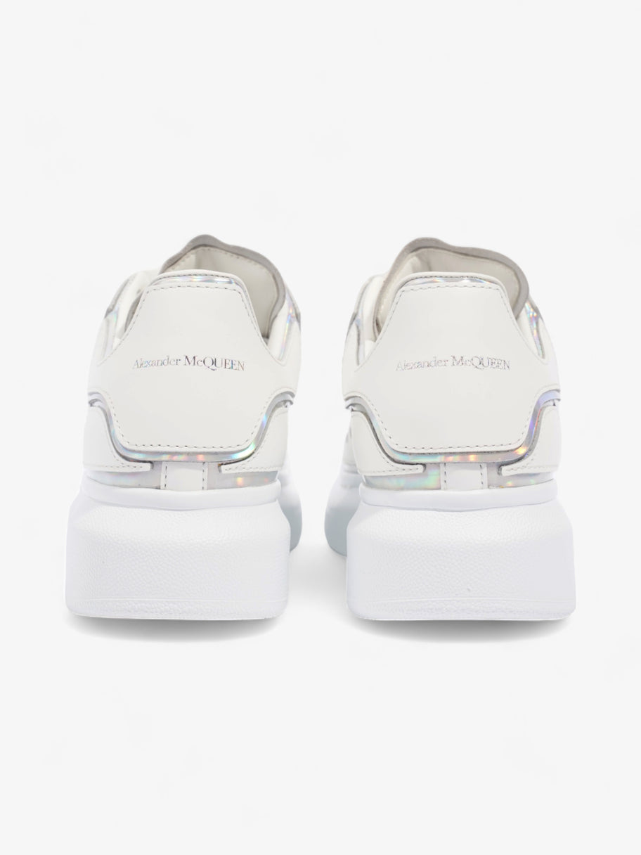 Oversized Sneakers White / Iridescent Leather EU 39 UK 6 Image 6