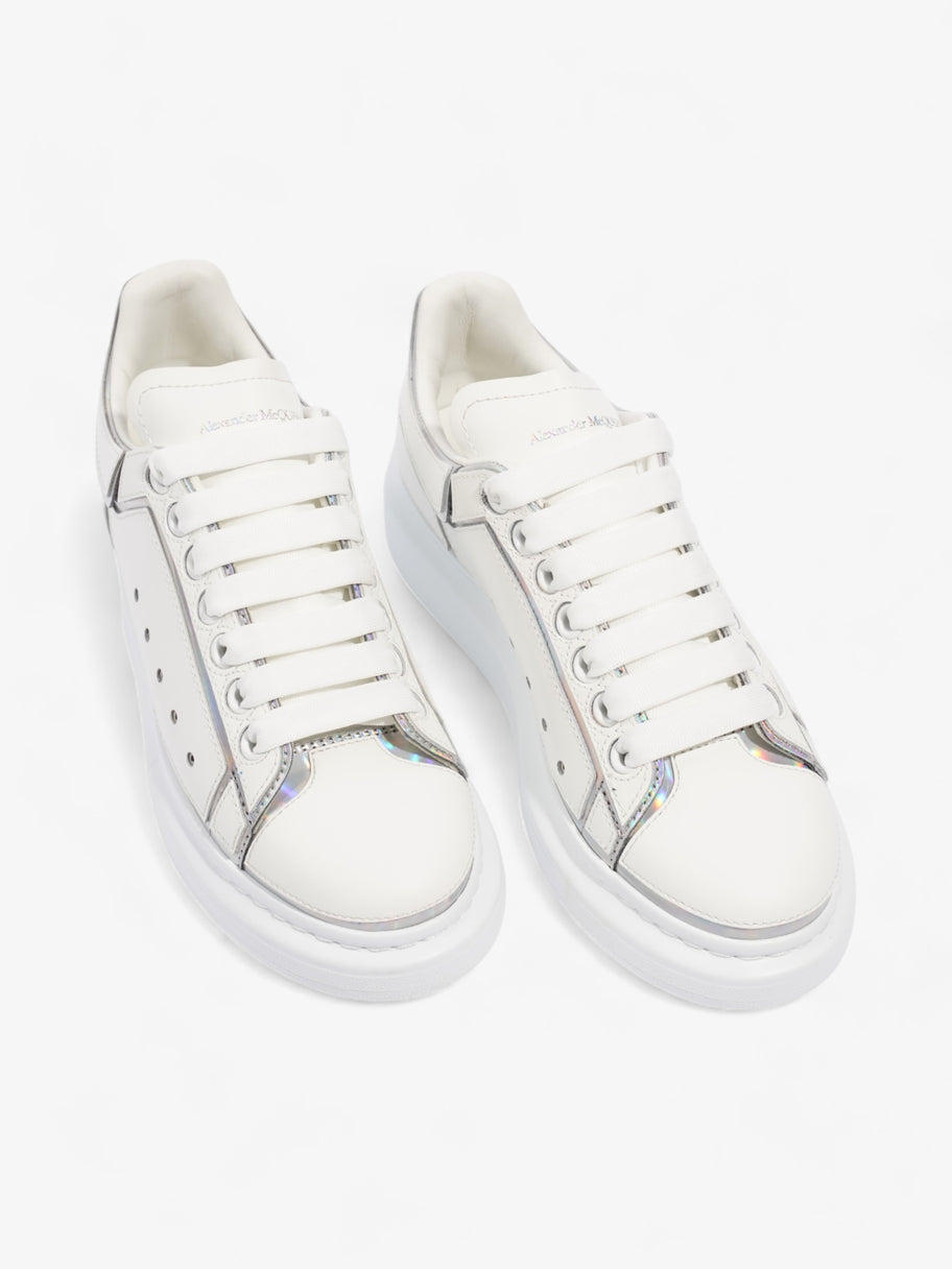 Oversized Sneakers White / Iridescent Leather EU 39 UK 6 Image 8