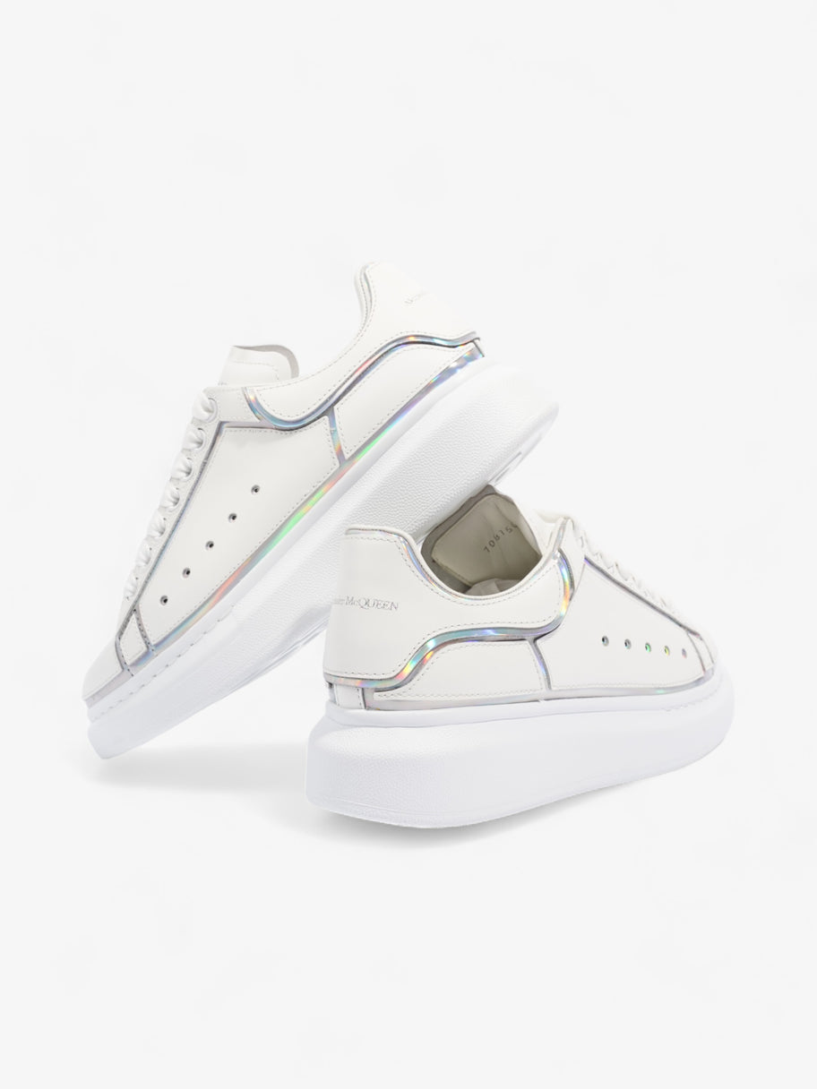 Oversized Sneakers White / Iridescent Leather EU 39 UK 6 Image 9