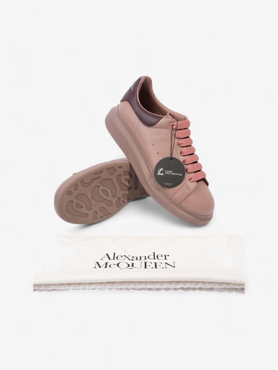 Alexander McQueen Oversized Sneaker Pink / Maroon Tab Leather EU 45 UK 11 Image 10