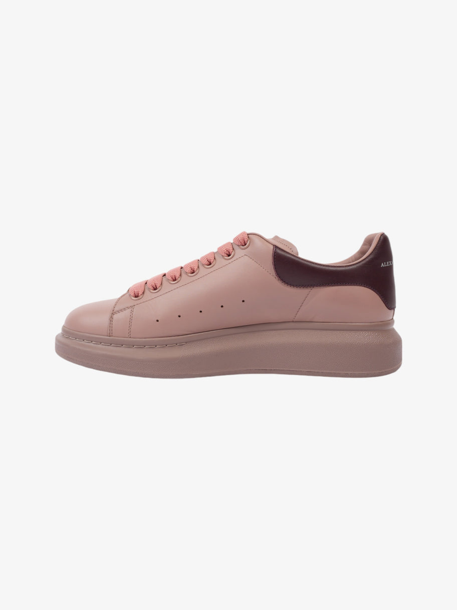 Alexander McQueen Oversized Sneaker Pink / Maroon Tab Leather EU 45 UK 11 Image 3