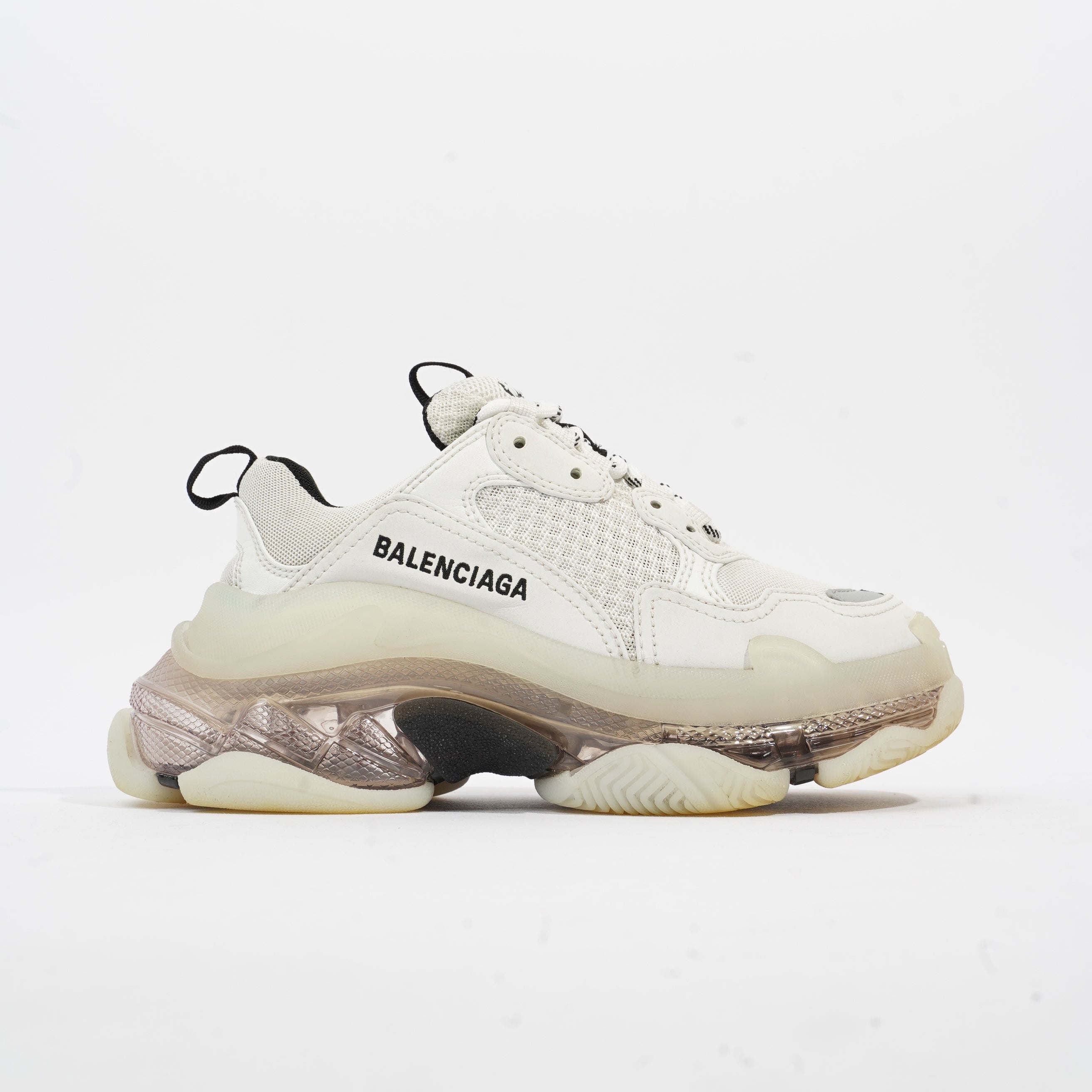 Balenciaga triple hot sale s cream