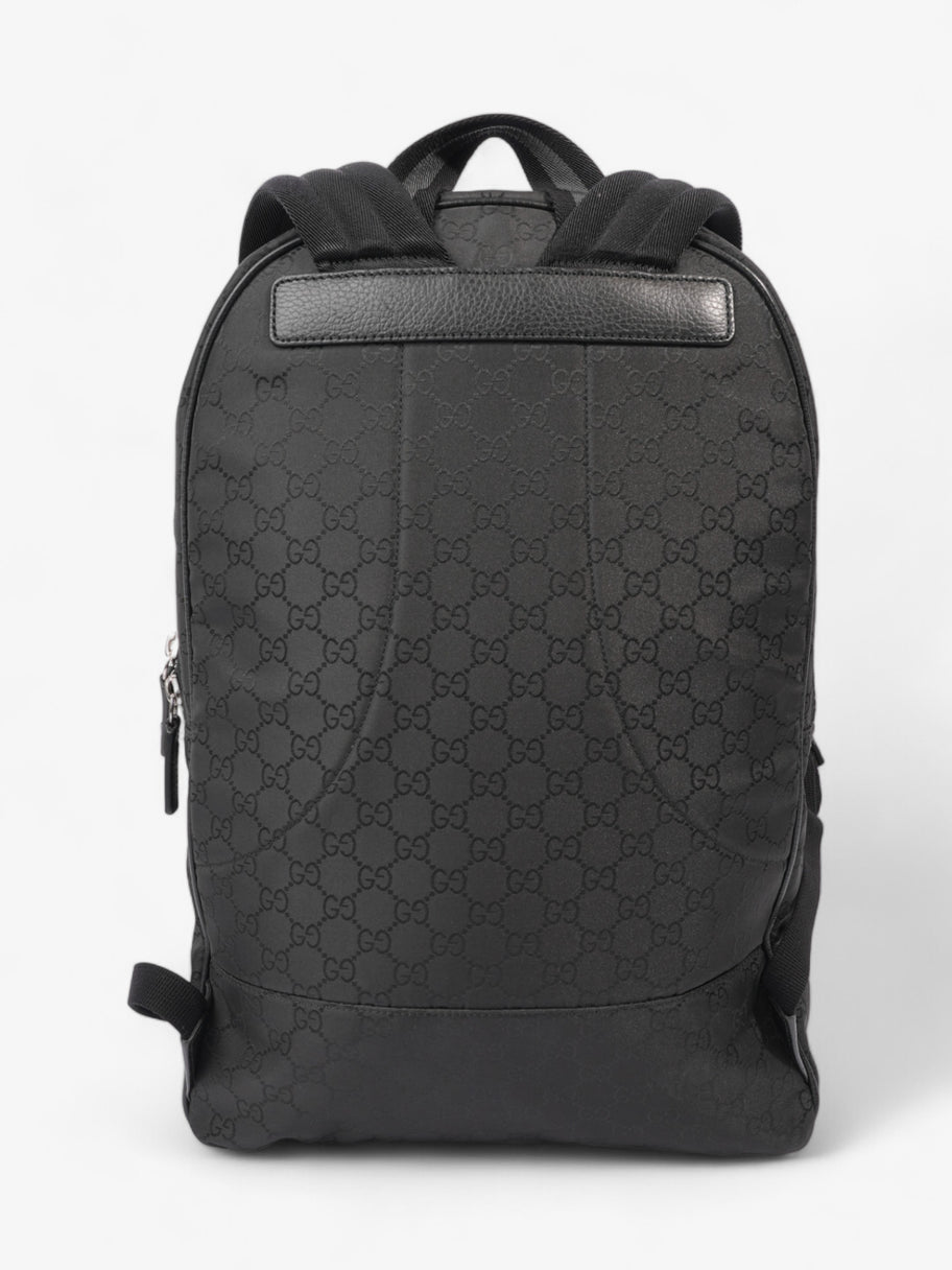 Gucci Double Zip Backpack  GG Supreme Nylon Image 4