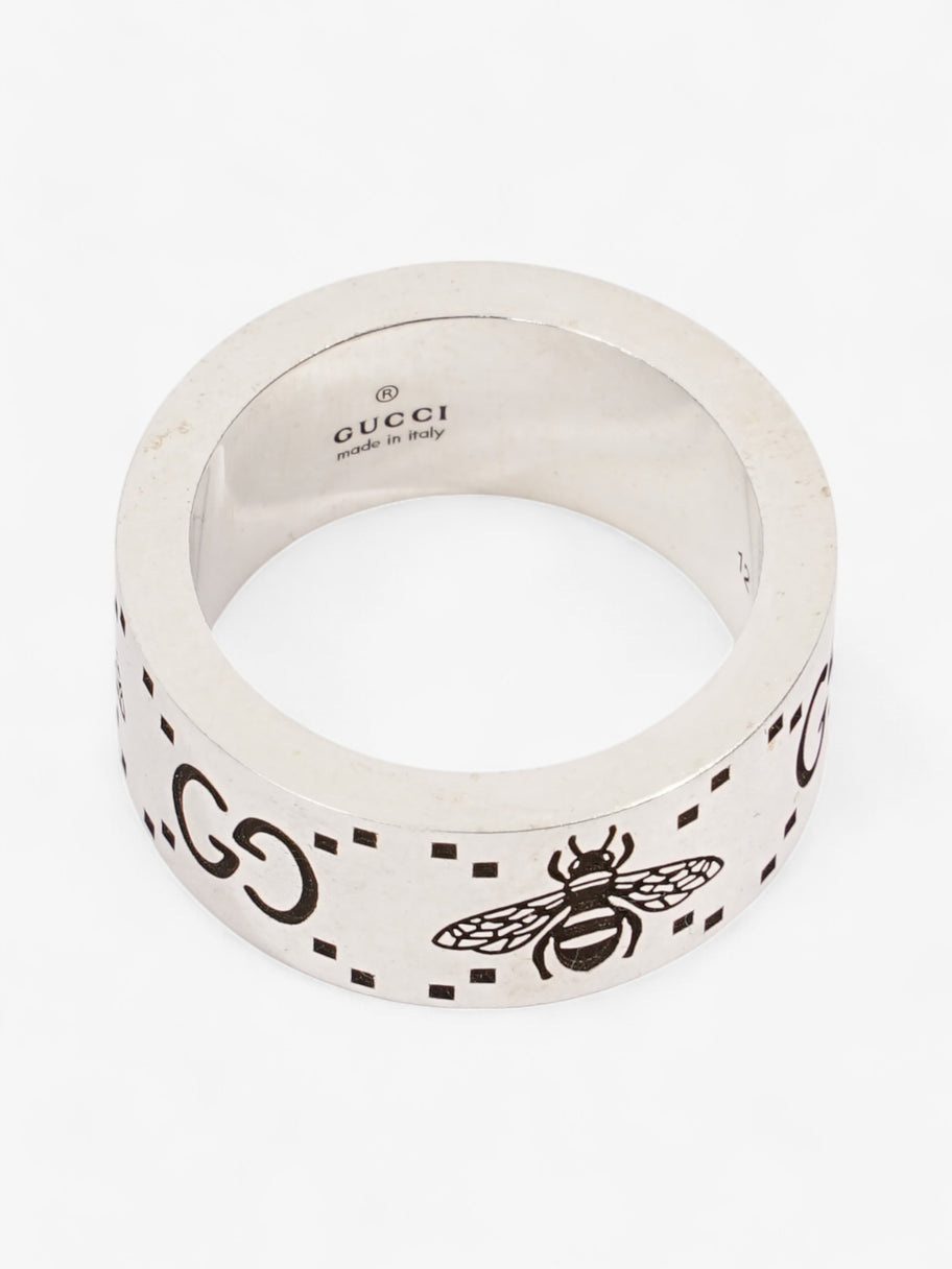 Gucci GG Signature Bee Ring Silver Silver Sterling 12 (52mm) Image 2