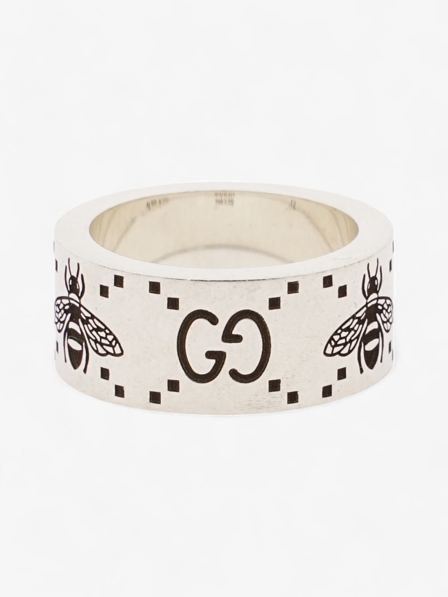 Gucci GG Signature Bee Ring Silver Silver Sterling 12 (52mm) Image 5