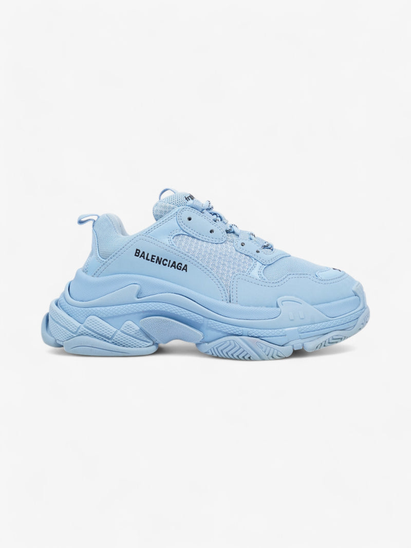  Balenciaga Triple S Baby Blue Mesh EU 39 UK 6