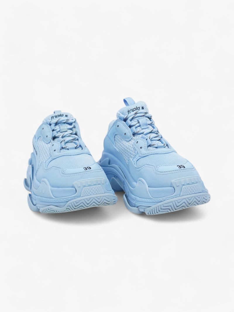  Balenciaga Triple S Baby Blue Mesh EU 39 UK 6