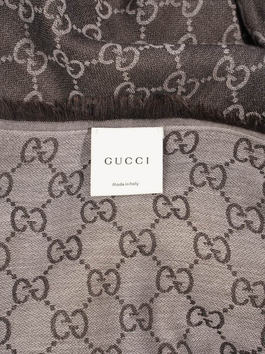 Gucci GG Scarf GG Supreme Wool Image 3