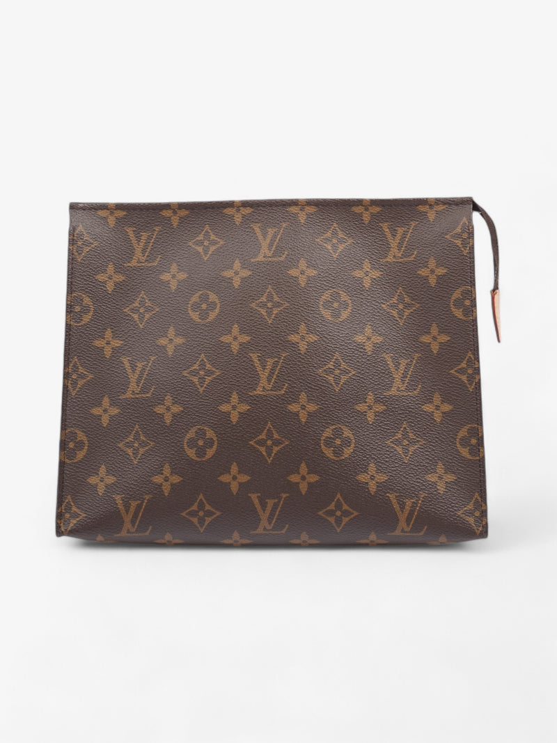  Louis Vuitton Toiletry Pouch Monogram Coated Canvas 26