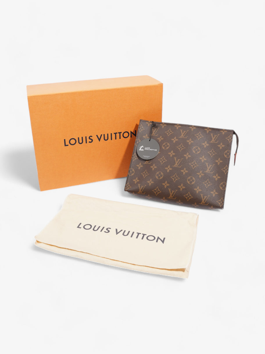 Louis Vuitton Toiletry Pouch Monogram Coated Canvas 26 Image 8