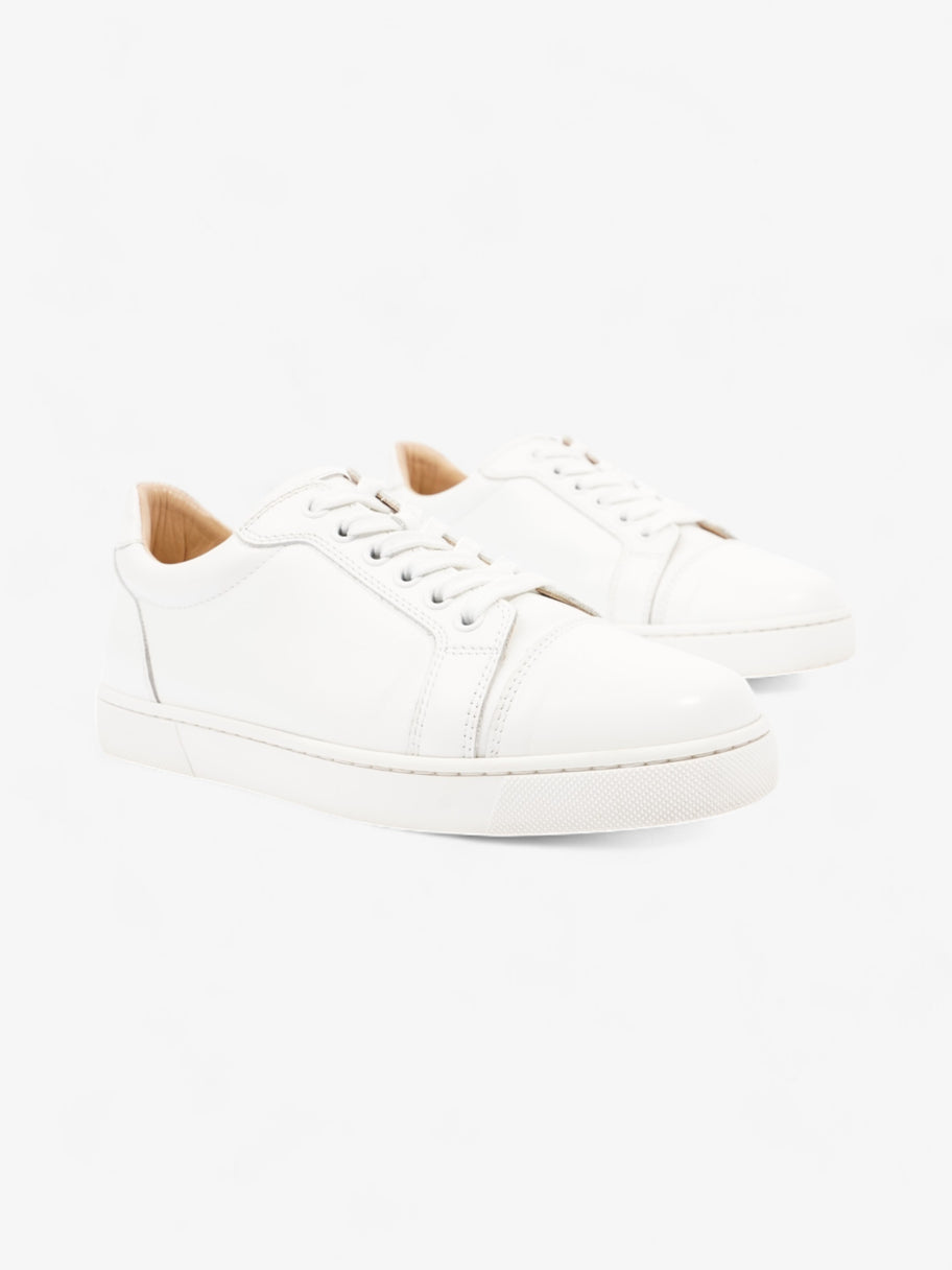 Christian Louboutin Vieira Sneakers White  Leather EU 36.5 UK 3.5 Image 2