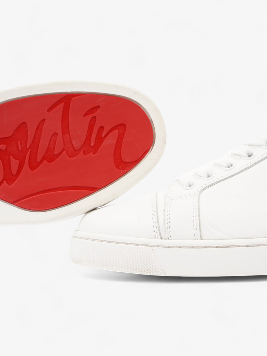 Christian Louboutin Vieira Sneakers White  Leather EU 36.5 UK 3.5 Image 9