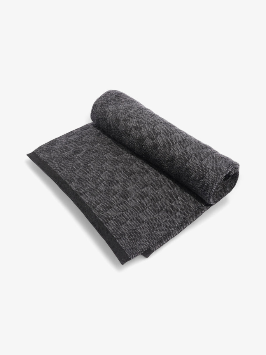 Louis Vuitton Damier Scarf Damier Graphite Wool Image 4