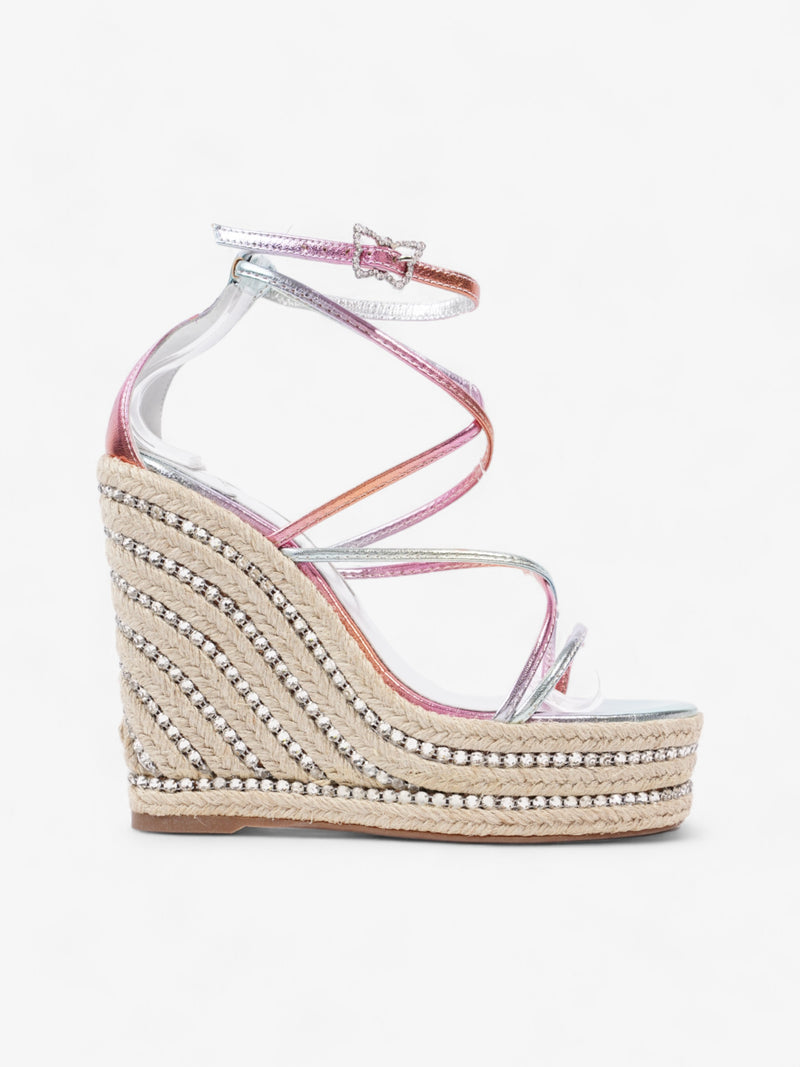  Sophia Webster Venus espadrille 130 Multicolour  Leather EU 37.5 UK 4.5