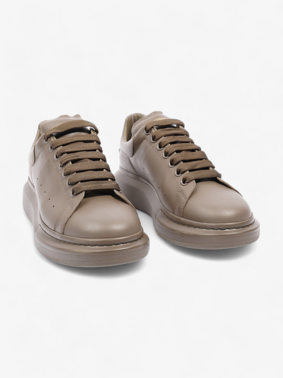 Oversized Sneaker Brown Leather EU 44 UK 10 Image 2