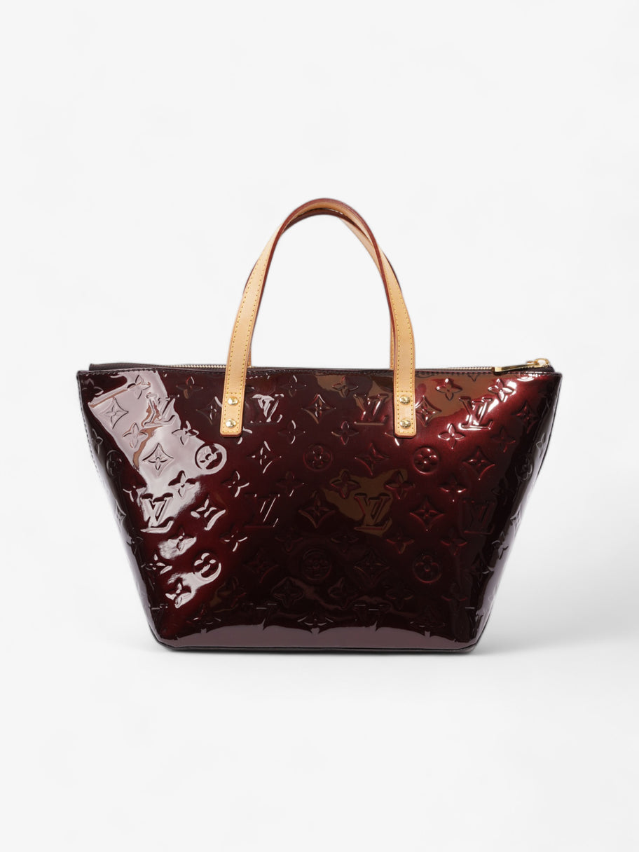 Louis Vuitton Amarante Bellevue PM Monogram Vernis Patent Leather Image 4