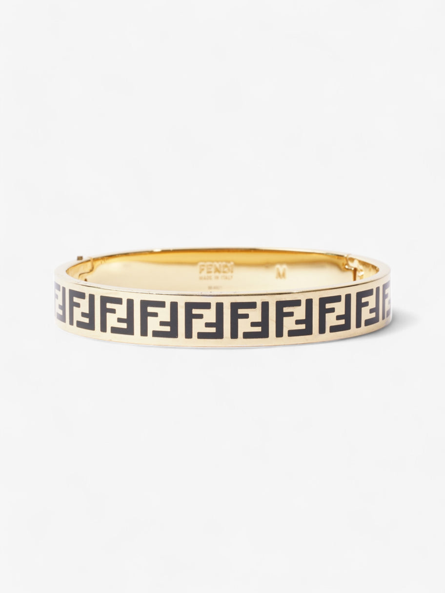 Fendi Forever Fendi Bracelet Gold / Black Base Metal Medium Image 1