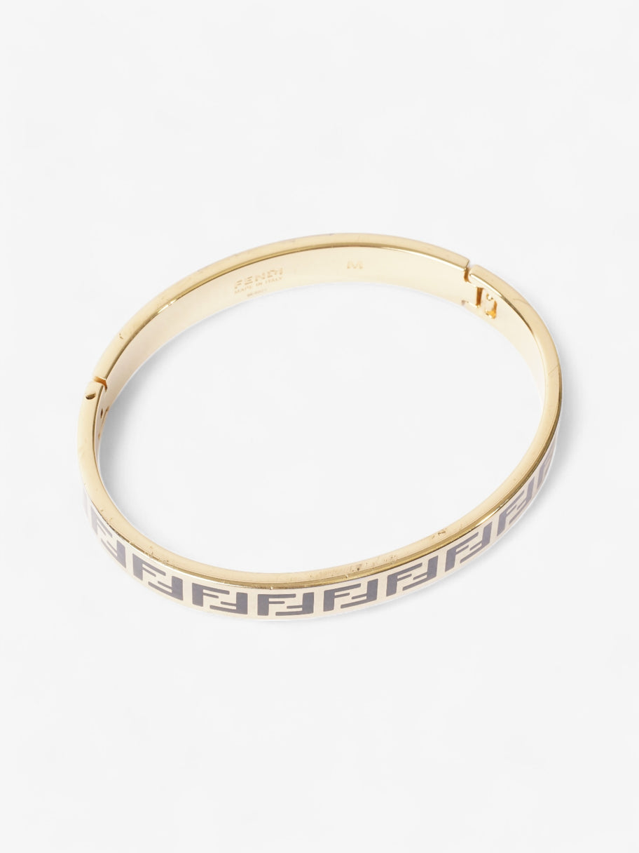 Fendi Forever Fendi Bracelet Gold / Black Base Metal Medium Image 2