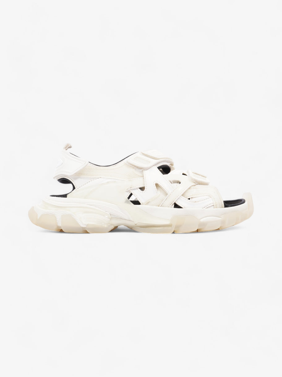 Balenciaga Track Sandal White Leather EU 39 UK 6 Image 1