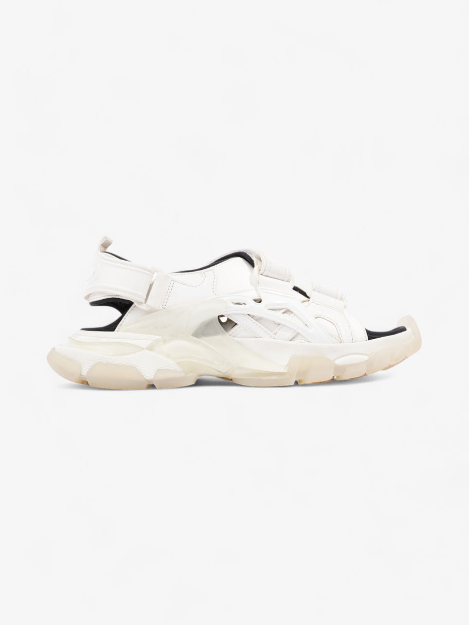 Balenciaga Track Sandal White Leather EU 39 UK 6 Image 4