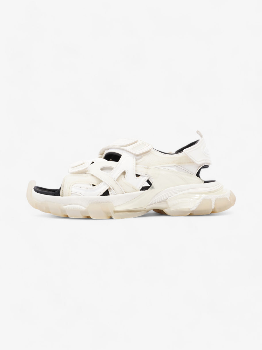 Balenciaga Track Sandal White Leather EU 39 UK 6 Image 5