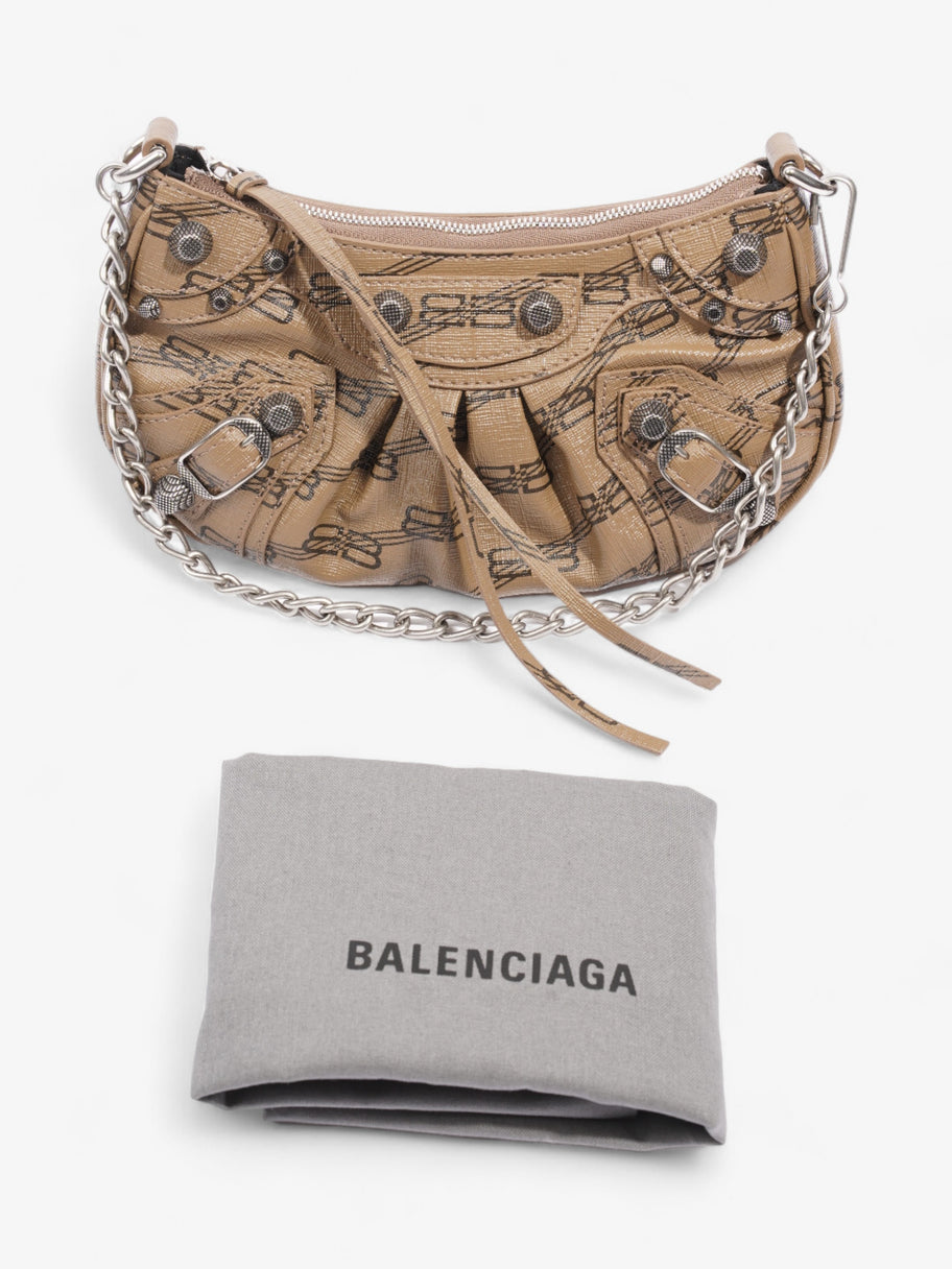 Balenciaga Le Cagole Brown Calfskin Leather Mini Image 9