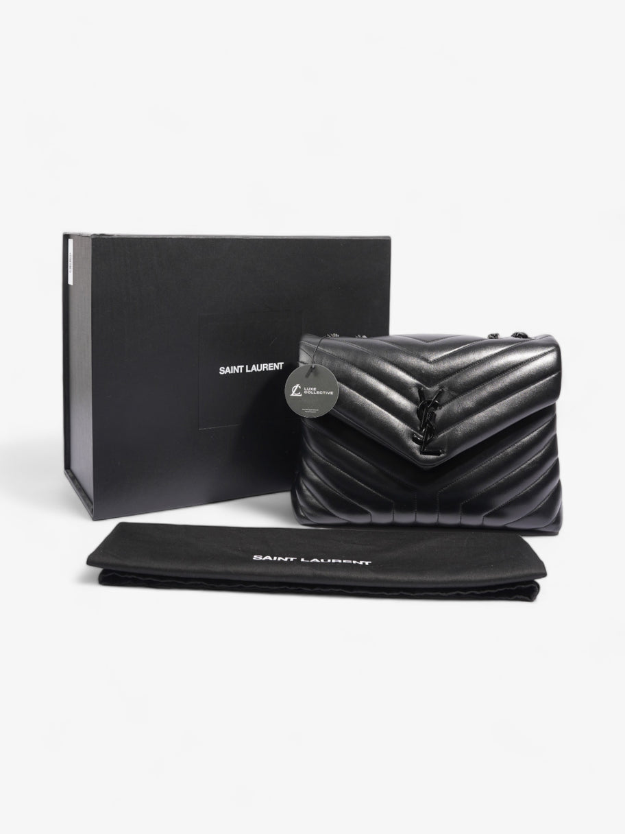 Saint Laurent Lou Lou Black Leather Medium Image 12