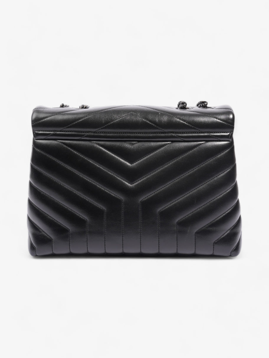 Saint Laurent Lou Lou Black Leather Medium Image 4