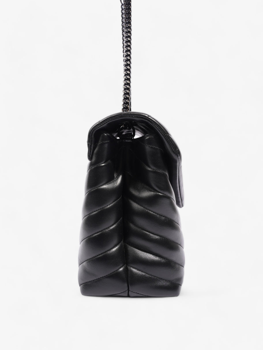 Saint Laurent Lou Lou Black Leather Medium Image 5