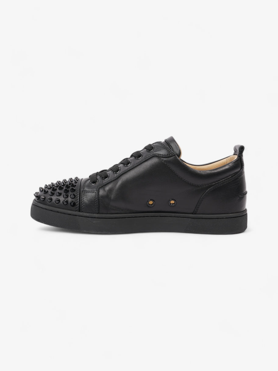 Christian Louboutin Vieira Spikes Sneakers Black Leather EU 41 UK 7 Image 3