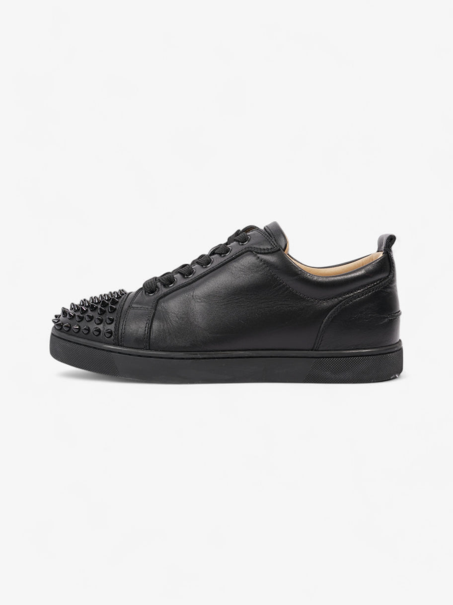 Christian Louboutin Vieira Spikes Sneakers Black Leather EU 41 UK 7 Image 5