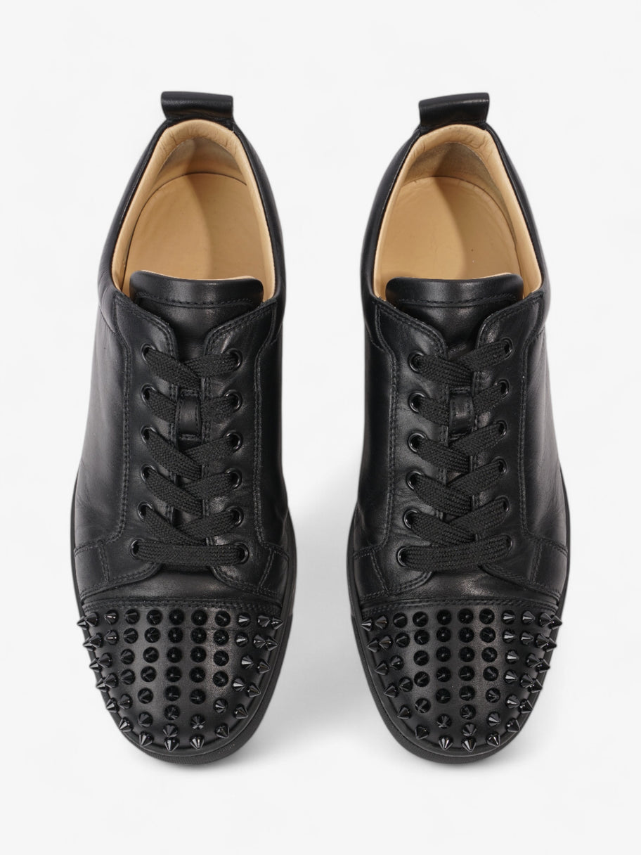 Christian Louboutin Vieira Spikes Sneakers Black Leather EU 41 UK 7 Image 8