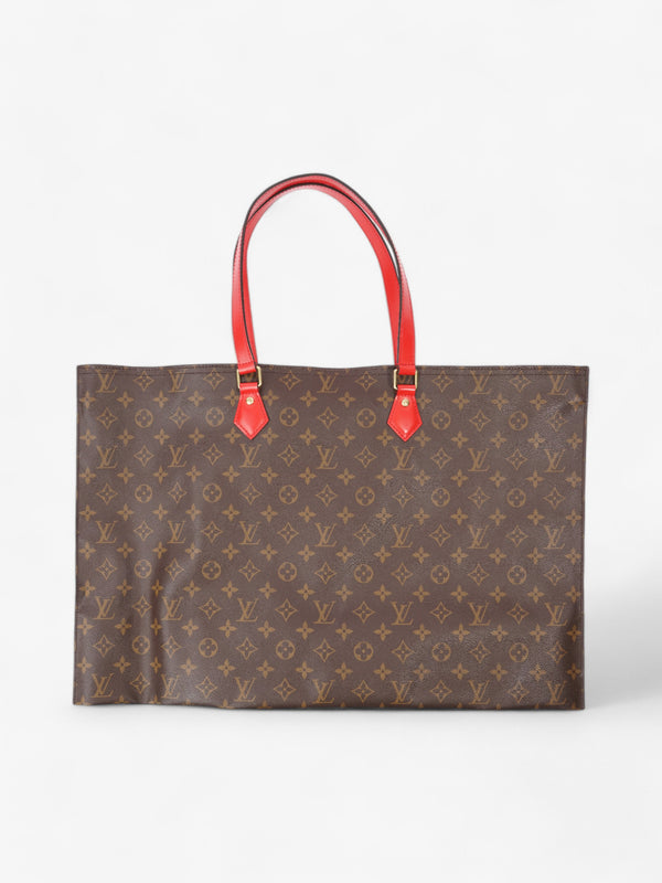 Louis Vuitton All-In Tote Monogram / Red Coated Canvas MM