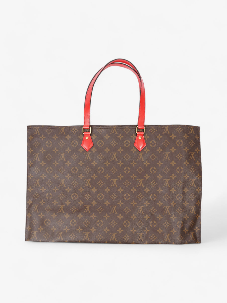 Louis Vuitton All-In Tote Monogram / Red Coated Canvas MM Image 4