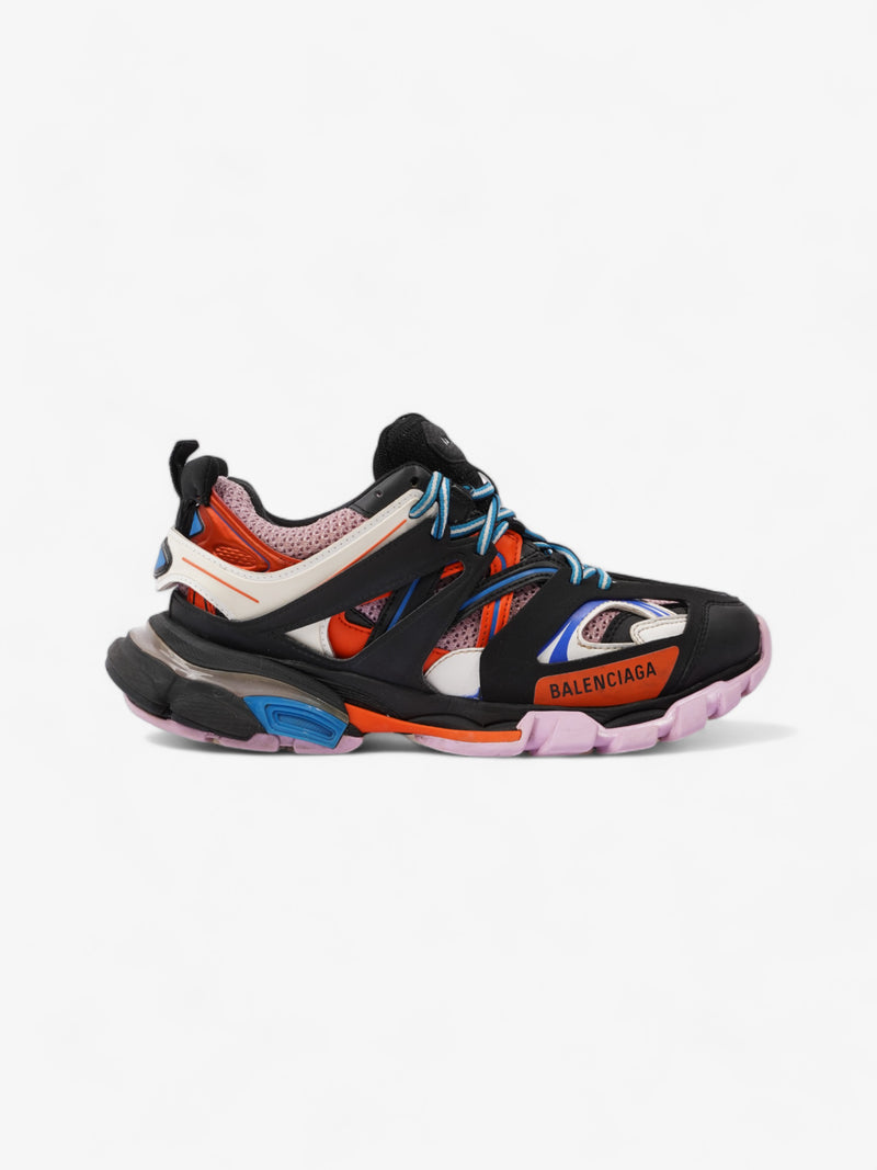  Balenciaga Track Sneakers Black / Orange / Pink Mesh EU 40 UK 7