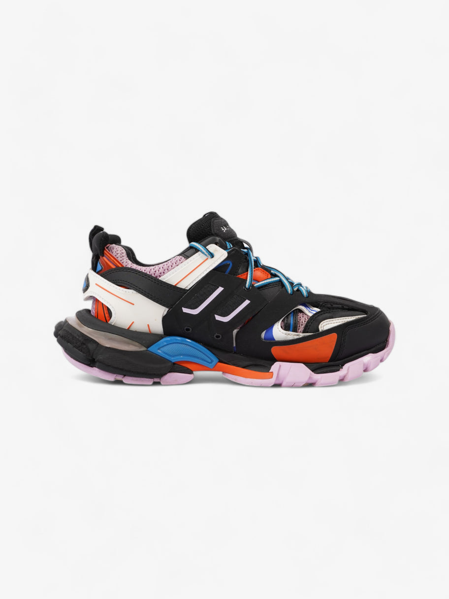 Balenciaga Track Sneakers Black / Orange / Pink Mesh EU 40 UK 7 Image 4