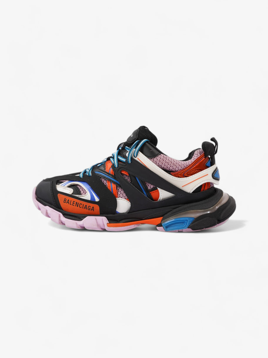 Balenciaga Track Sneakers Black / Orange / Pink Mesh EU 40 UK 7 Image 5