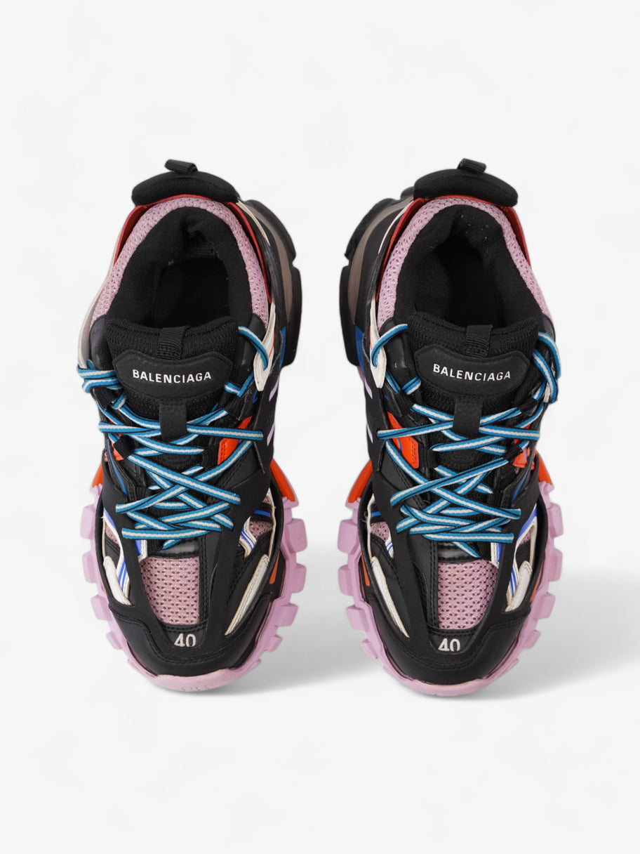 Balenciaga Track Sneakers Black / Orange / Pink Mesh EU 40 UK 7 Image 8