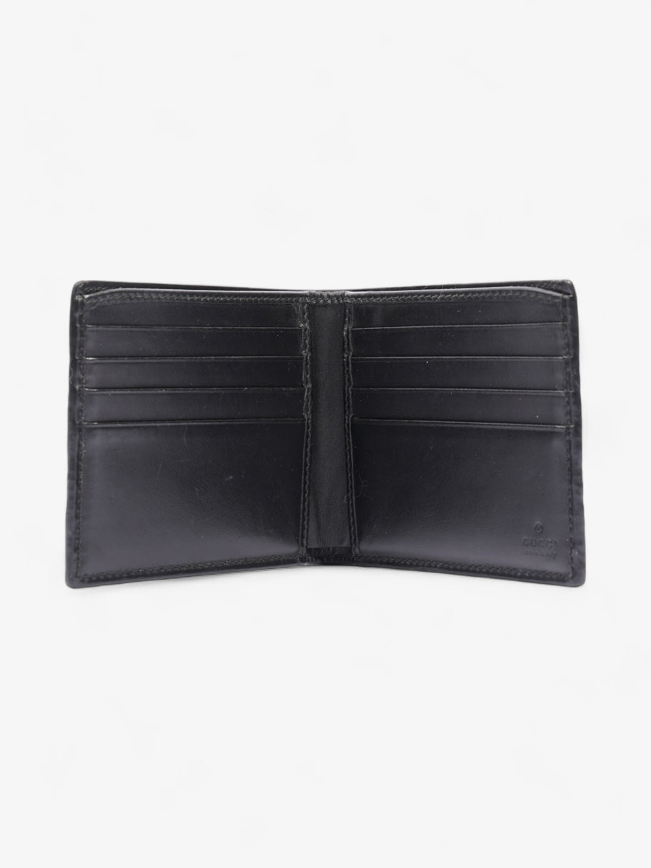 Gucci Signature Wallet Black Leather Image 2