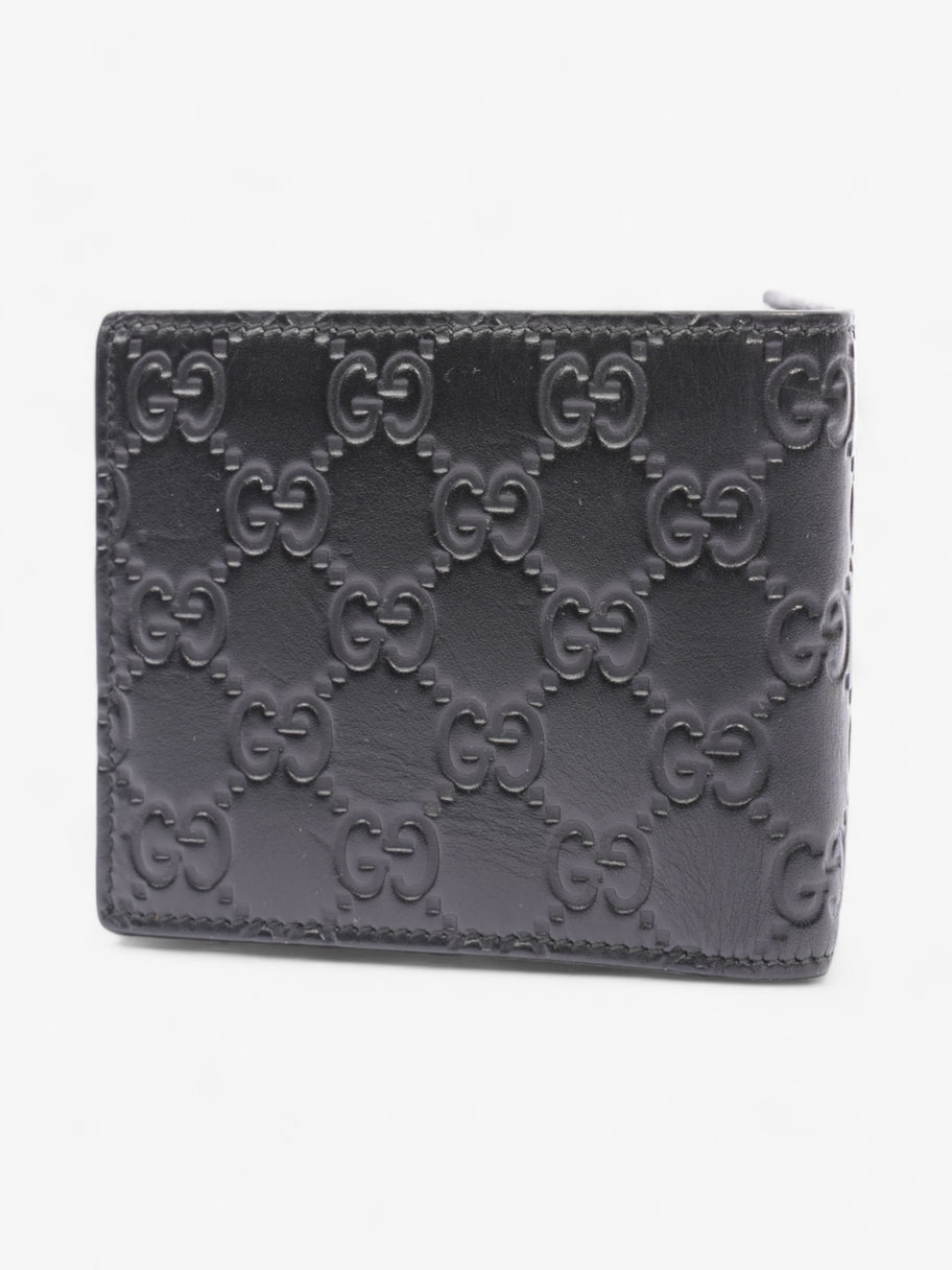 Gucci Signature Wallet Black Leather Luxe Collective