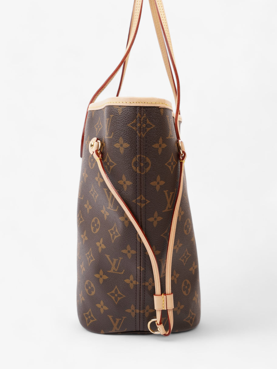 Louis Vuitton Neverfull Monogram Coated Canvas MM Image 4