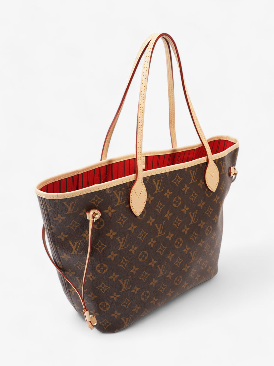 Louis Vuitton Neverfull Monogram Coated Canvas MM Image 8