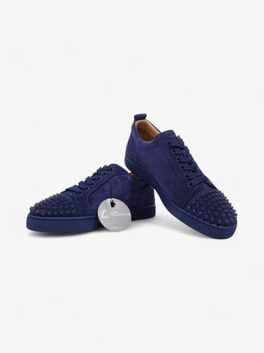 Christian Louboutin Louis Junior Spikes Purple Suede EU 42 UK 8 Image 10