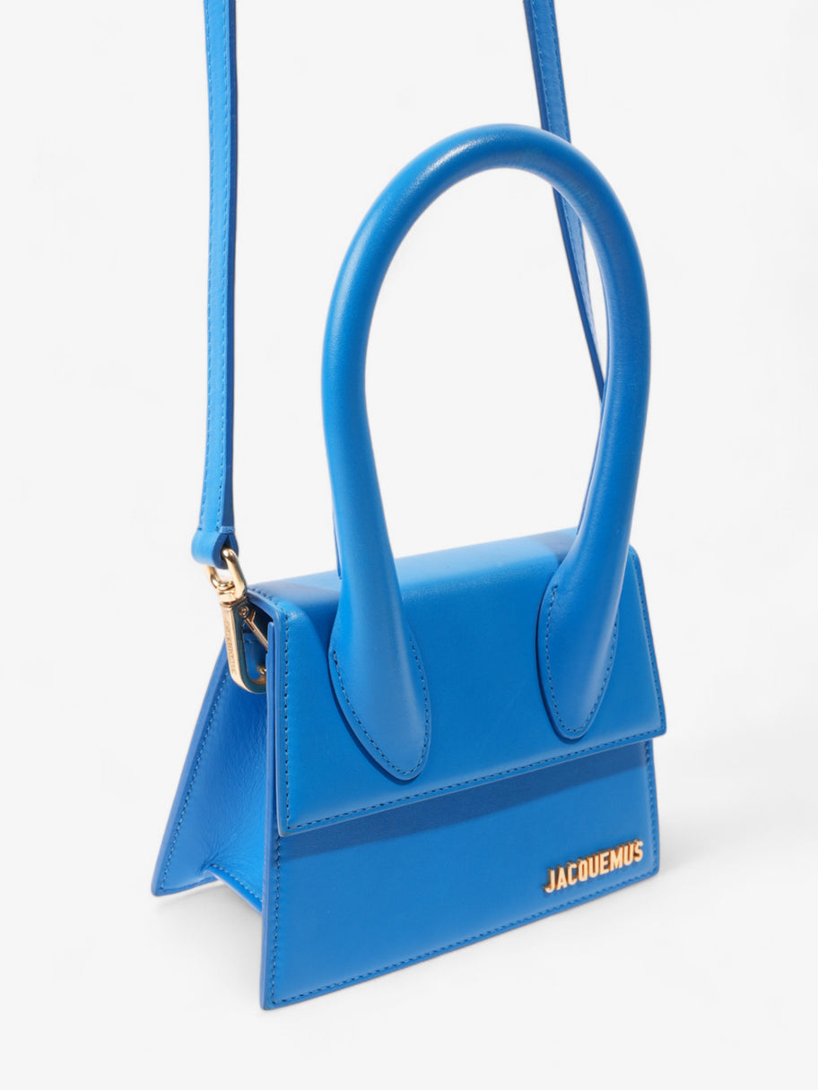 Jacquemus Le Chiquito Moyen Blue Leather Image 7