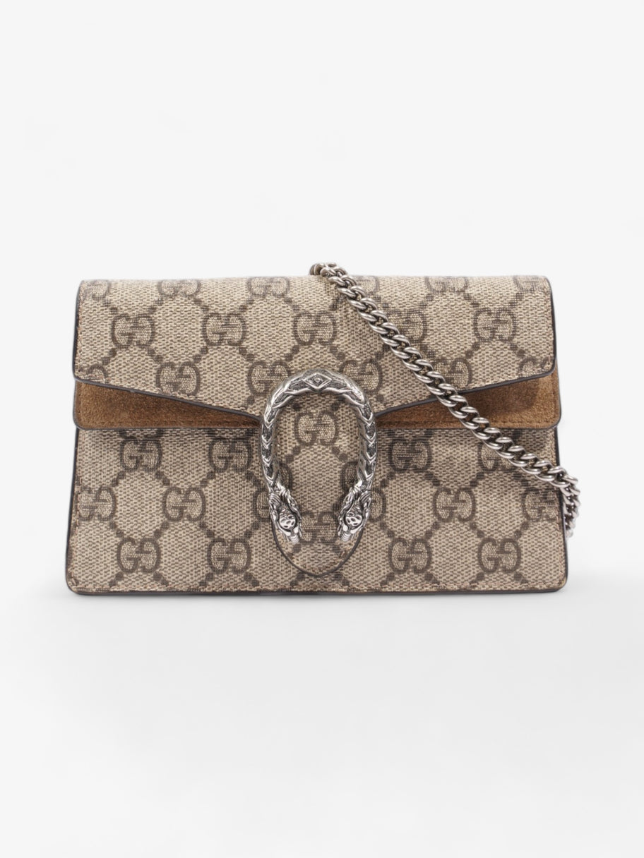 Gucci Dionysus GG Supreme Coated Canvas Super Mini Image 1