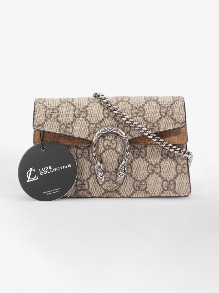 Gucci Dionysus GG Supreme Coated Canvas Super Mini Image 8